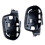 1Pair Car Side Mirror Frame Holder Door Wing Mirror Holder for  View 2005-2013 5