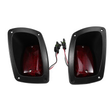 Taillights Assembly Rear Taillights for EZGO RXV Cart Buggy Car Shuttle Car OEM 648672G01 648672G02