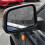 Right Replacement Mirror Covers Car Side Door Rear View Mirror Cover Cap Shell for   2009-2012 7