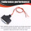 DB25 Key Programming Cable Exclusive for KD-X4 Work for  BDC2/ BDC3/ BCP/ LCD and  5C 5D Keys 3