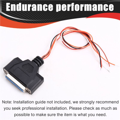 DB25 Key Programming Cable Exclusive for KD-X4 Work for  BDC2/ BDC3/ BCP/ LCD and  5C 5D Keys 2