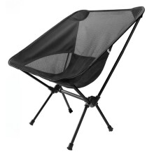 Outdoor Folding Chair Suitable for Leisure, Backrest, Beach Fishing, Camping, and Outdoor Activities.