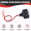 DB25 Key Programming Cable Exclusive for KD-X4 Work for  BDC2/ BDC3/ BCP/ LCD and  5C 5D Keys 4