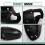 Car Left Rearview Mirror Frame Door Wing Mirror Holder for  Cruze 2009-2013 2