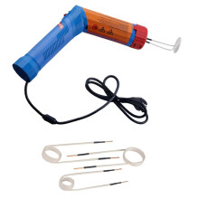 EU 220V 1100W Rotierender, Flammenloser, Handlicher Magnetischer -Induktionsheizer mit 3 Spulen für Autoschraubenlöser und Reparaturwerkzeug