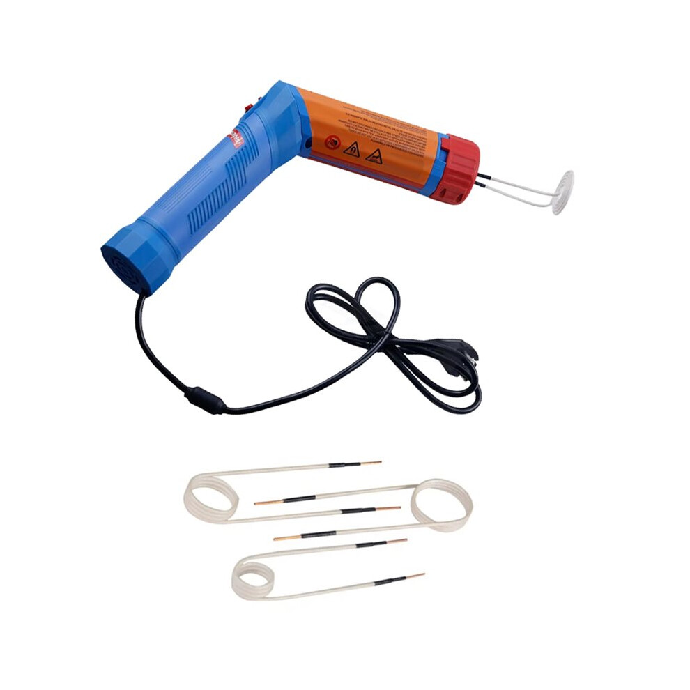Eu 220V 1100W Rotary Flameless Handheld Magnetic Induction Heater With 3 Coils For Car Bolt Remover Repair Tool 6032483792848