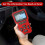 OBD2 Scanner Diagnostic Tool Advanced Fault Code Reader with Comprehensive Vehicle Monitoring 5