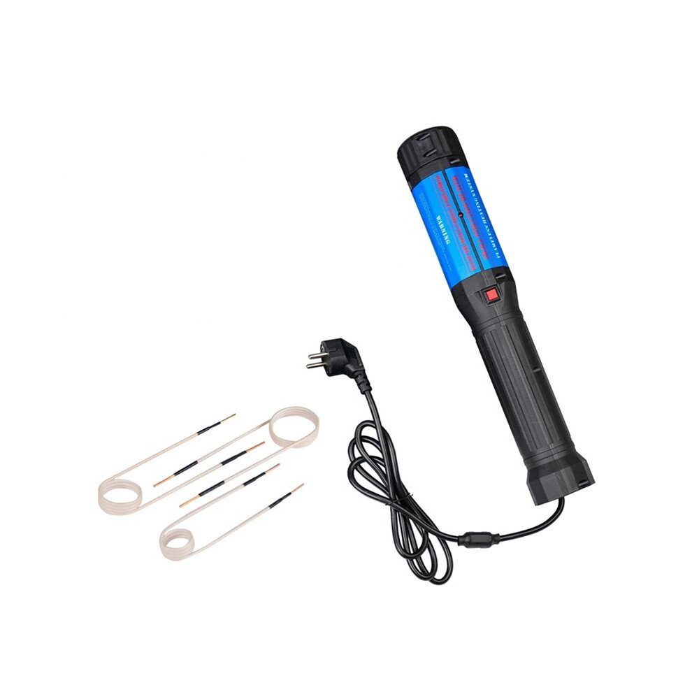 1400W 220V Induction Heater With 3 Coils Flameless Handheld Magnetic For Car Bolt Remover Rusty Screw Repair Tool Eu 6032982434751