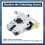 Tailgate Boot Trunk Lock  5TA827506 5TD827506 for   2018-2024 Rear Tailgate Lid Lock Accessories 5