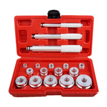 17Pcs Spacer Bushing Press Kit Wheel Bearing Installation Tool for Automotive Wheel Bearings