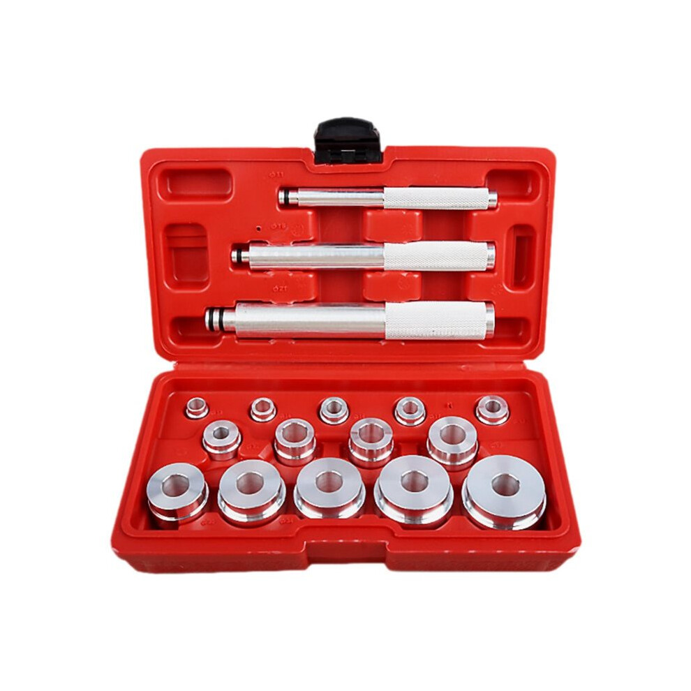 17Pcs Spacer Bushing Press Kit Wheel Bearing Installation Tool For Automotive Wheel Bearings 4712666313399
