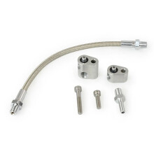 LS1 Zylinderkopf-Kühlmittel-Dampfanschluss-Überbrückungsschlauch-Kit, Kompatibel mit LS1, LS2, LS3, LS6