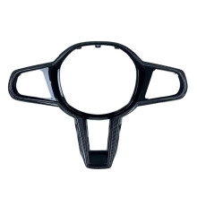 For M3 M4 G30 G31 G26 G03 G04 G07 G07 G8 G87 G80 G82 Carbon Fiber Steering Wheel Decorative Frame with M1 M2 Hole