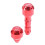 Car Gear Grip  Shift Knob Modification for    2007-2021 Car Accessories Red 1