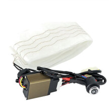 Automobiles Steering Wheel Heating Pad 12V Universal Built-in Car Steering Wheel Heating Cover with 6-Speed