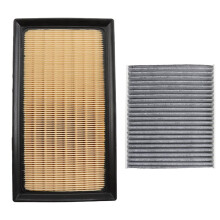 17801-21060 87139-0E040 Engine Air Filter & Cabin Air Filter for L4-1.8L 20-2025 Prius L4-1.8L(2016-2022)