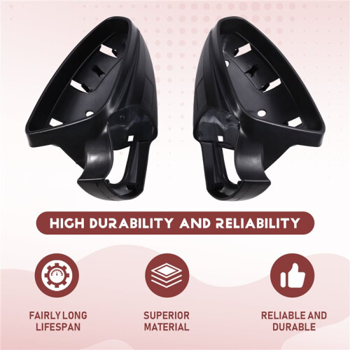 2Pcs Car Rearview Mirror Frame Door Wing Mirror Holder for  Cruze 2009-2013 1