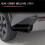 For  RAV4 2026 Car Rear Bumper Protector Strip Guard Corner Strips Scratch Protector Accessories 3