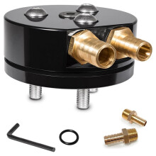 Fuel Tank Sump Kit Dual-Port Integrated Return for Airdog FASS  Duramax Powerstroke