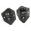 Front Bumper Support Brackets Left+Right Side for  Versa 2012 - 2019 G51159KKMA G51149KKMA 1