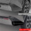For  RAV4 2026 Car Rear Bumper Protector Strip Guard Corner Strips Scratch Protector Accessories 5