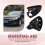 2Pcs Car Rearview Mirror Frame Door Wing Mirror Holder for  Cruze 2009-2013 5