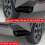 For  RAV4 2026 Car Rear Bumper Protector Strip Guard Corner Strips Scratch Protector Accessories 6
