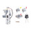 99810-ED800 Car Ignition   for  Tiida NV200 99810ED800 1