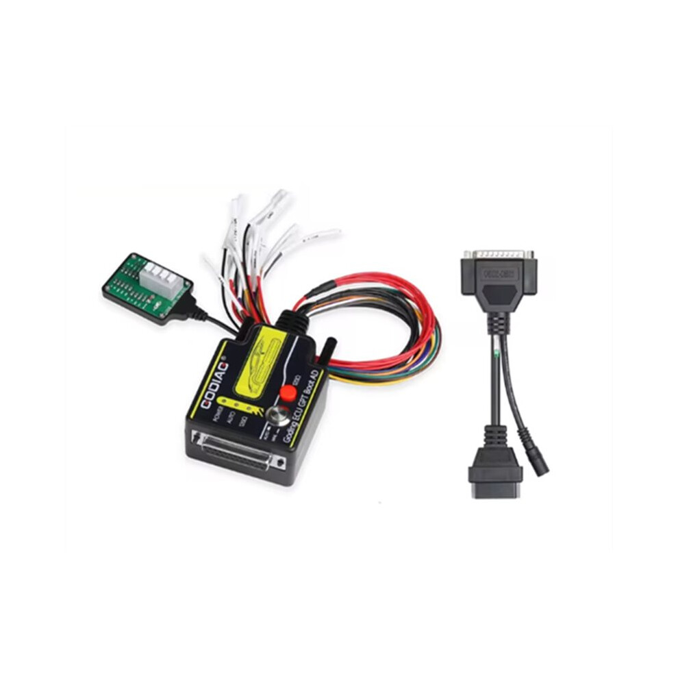 Godiag Ecu Gpt Boot Obd2 Ecu Diagnose Read & Write Adapter Work With Openport Gt100 J2534 Standard Obd2 Protocol 4712557629615