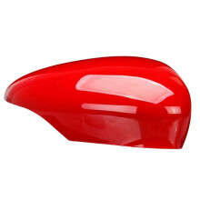 Right Wing Door Rearview Mirror Cover Side Mirror Cap Shell for Fiesta MK7 2008-2017
