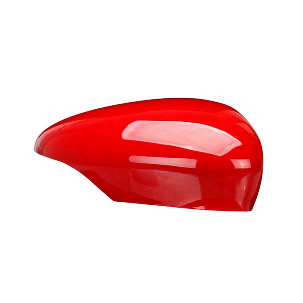 Right Wing Door Rearview Mirror Cover Side Mirror Cap Shell for  Fiesta MK7 2008-2017