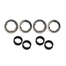 Engine Fuel Injector Sealing Ring Fuel Injector Retaining Bracket Snap Decoupling Elements for N55 N20 13537591006