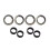 Engine Fuel Injector Sealing Ring Fuel Injector Retaining Bracket Snap Decoupling Elements for  N55 N20 13537591006 1