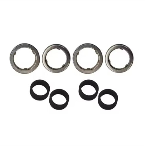Engine Fuel Injector Sealing Ring Fuel Injector Retaining Bracket Snap Decoupling Elements for  N55 N20 13537591006