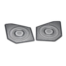 Rear Trunk Speaker Cover Trim for Bronco 2021-2025 Audio Horn Grille Decorator Protector Interior Accessories