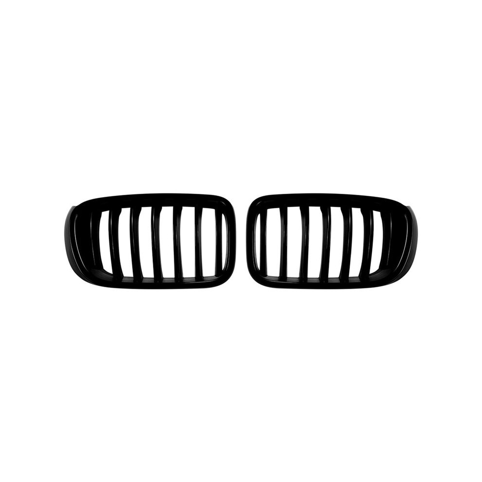 Car Front Kidney Grill Air Intake Grille Front Hood Grill Single Grille For X3 F25 X4 F26 Lci 2014-2017 4711069232702