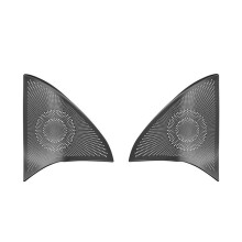 Front Triangle Horn Cover Protective for Model Y Juniper 2025 2026 Speaker Frame Audio Panel Accessories