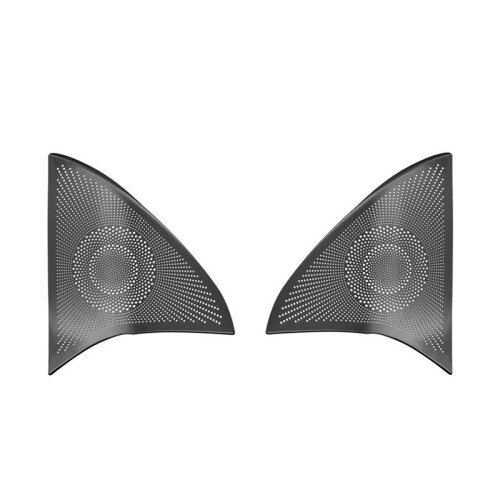 Front Triangle Horn Cover Protective for  Model Y Juniper 2025 2026 Speaker Frame Audio Panel Accessories