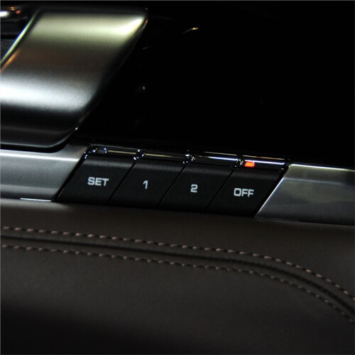 Front Left  Memory Button Cover 97061310302 for   2010-2016 911 2012-2017 718 2016-2018