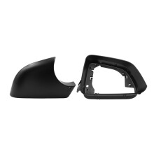 Rearview Mirror Cover Lower Base & Frame for Model Y 2020-2024 Side Mirror Lower Holder and Mirror Frame Set Right