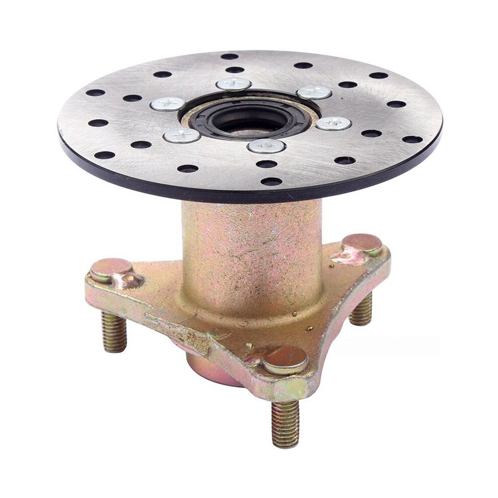 15Mm Front Hub Flange Brake Wheel Hub & Pad For 50Cc 110Cc Atv Kart Buggy Karting Utv Quad Bike Part 6031910641391