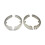 4pcs Brake Pads 7L0698525 for  ,  Q7,  Cayenne. 1
