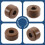 For  Snowmobile Team Driven Clutch Roller Assembly 5434534 4