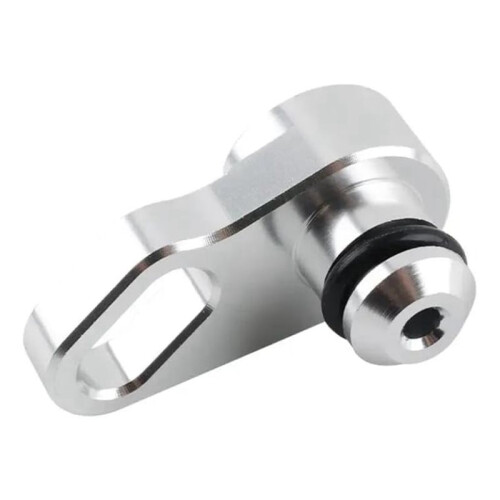 Adjustable Billet Throttle Bracket with 1/8 Inch Billet Adaptor or Lokar Throttle