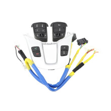 For Sportage 2011-2016 96700-3W000 Multi Function Steering Wheel Audio Cruise Control Buttons 96700-3W300