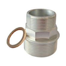 110909-1 Electric Fuel Pump Bung Adapter Replacement for 2" NPT Tank Bung Adapter Kit