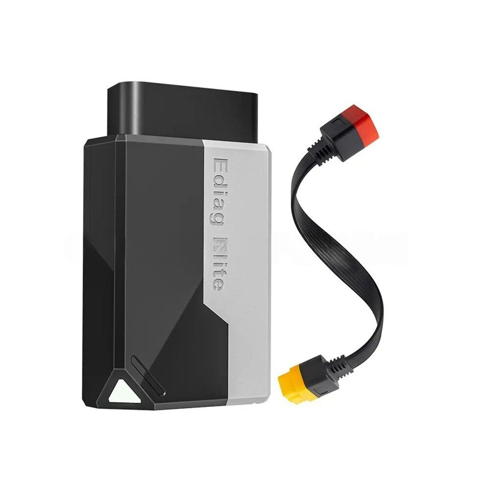Kingbolen Ediag Elite Car Diagnostic Tools All System 15 Resets Bi-Directional Test Auto Scanner With Obd2 Extension Cable 4711580862099