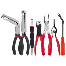 7-Piece Electrical Disconnect Pliers Set for Cars Connector Removal Tool Kit