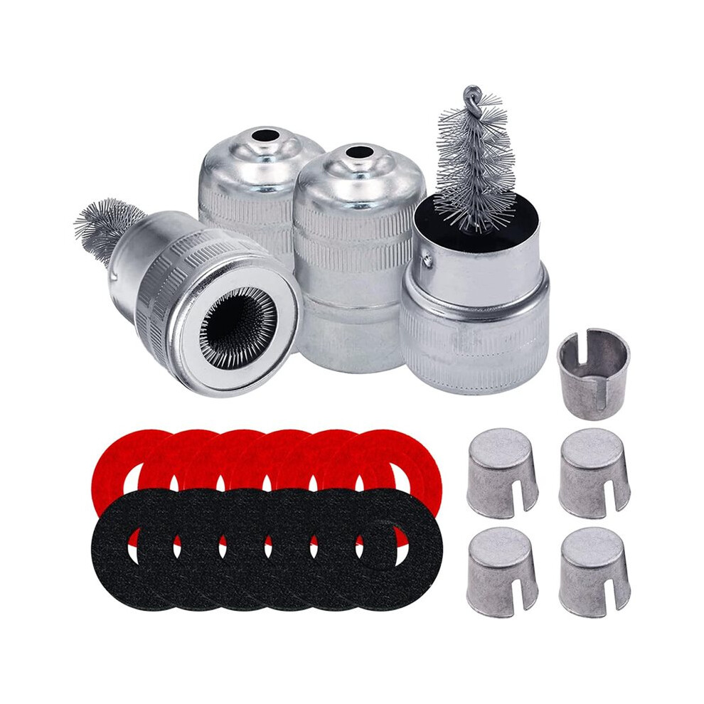 Battery Terminal Cleaning & Repair Kit With 5 Shims 2 Brushes And 12 Washers For Car Repair And Maintenance 4713492691903