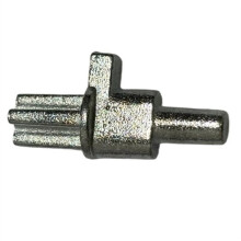 7N0819810E for Sharan Mk2 7N1 1 Pcs AC Heating System Shaft & Valve Kits Silver Rear Warm Air Fan Shaft